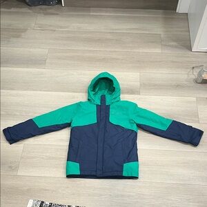 Columbia Teal Fleece Jacket